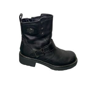 Harley Davidson Riding Biker Boots Size 10